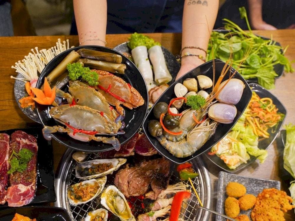 The seafood at Hon Kho is incredibly fresh and delicious (Source: Crystal Bay)